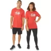 TRICOU CU MÂNECĂ SCURTĂ, PROPRIETATEA ASICS SPORTS TRICOU CU MÂNECĂ SCURTĂ, PROPRIETATEA ASICS SPORTS