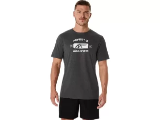 TRICOU CU MÂNECĂ SCURTĂ, PROPRIETATEA ASICS SPORTS