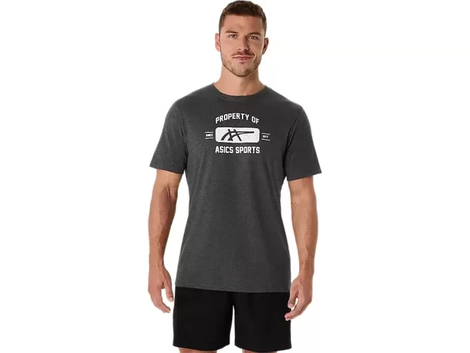 TRICOU CU MÂNECĂ SCURTĂ, PROPRIETATEA ASICS SPORTS