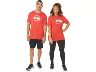 TRICOU CU MÂNECĂ SCURTĂ, PROPRIETATEA ASICS SPORTS