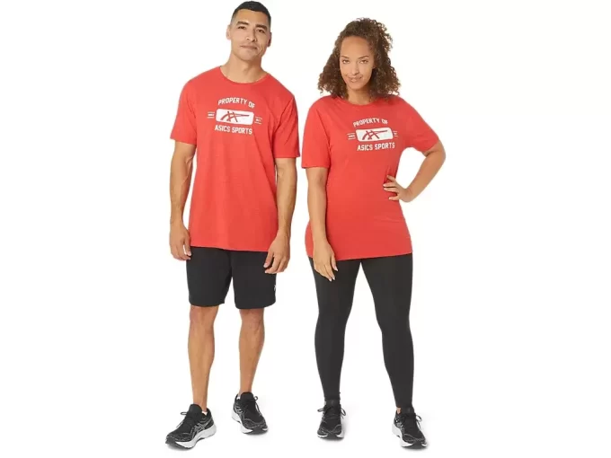 TRICOU CU MÂNECĂ SCURTĂ, PROPRIETATEA ASICS SPORTS TRICOU CU MÂNECĂ SCURTĂ, PROPRIETATEA ASICS SPORTS