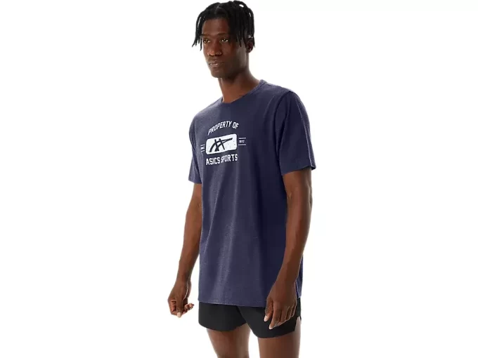 TRICOU CU MÂNECĂ SCURTĂ, PROPRIETATEA ASICS SPORTS TRICOU CU MÂNECĂ SCURTĂ, PROPRIETATEA ASICS SPORTS