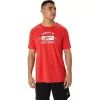 TRICOU CU MÂNECĂ SCURTĂ, PROPRIETATEA ASICS SPORTS TRICOU CU MÂNECĂ SCURTĂ, PROPRIETATEA ASICS SPORTS