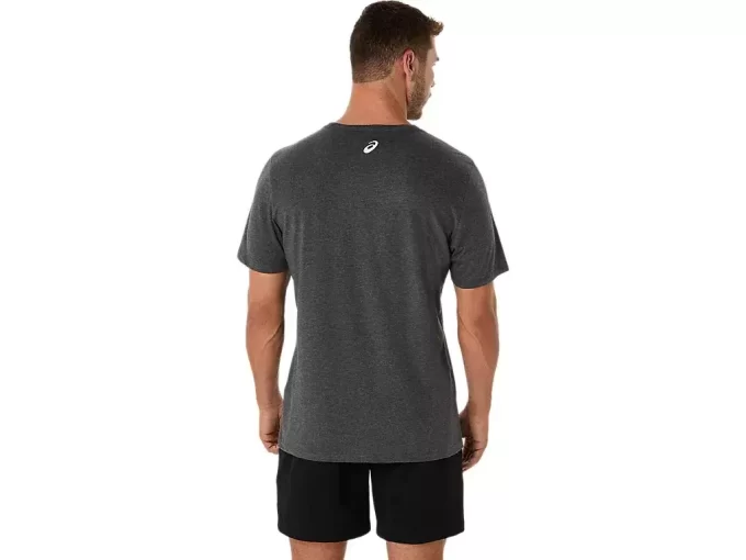 TRICOU CU MÂNECĂ SCURTĂ, PROPRIETATEA ASICS SPORTS