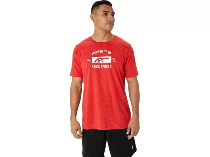 TRICOU CU MÂNECĂ SCURTĂ, PROPRIETATEA ASICS SPORTS TRICOU CU MÂNECĂ SCURTĂ, PROPRIETATEA ASICS SPORTS