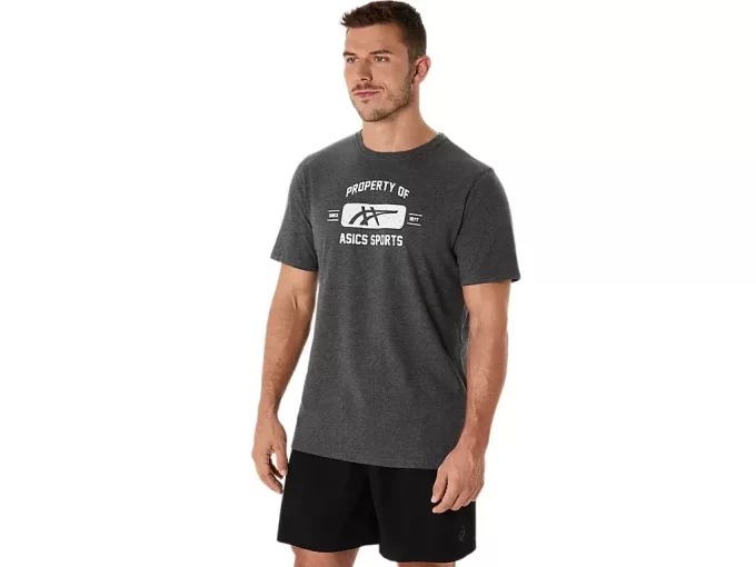 TRICOU CU MÂNECĂ SCURTĂ, PROPRIETATEA ASICS SPORTS