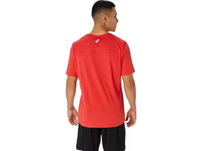 TRICOU CU MÂNECĂ SCURTĂ, PROPRIETATEA ASICS SPORTS TRICOU CU MÂNECĂ SCURTĂ, PROPRIETATEA ASICS SPORTS