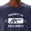 TRICOU CU MÂNECĂ SCURTĂ, PROPRIETATEA ASICS SPORTS TRICOU CU MÂNECĂ SCURTĂ, PROPRIETATEA ASICS SPORTS