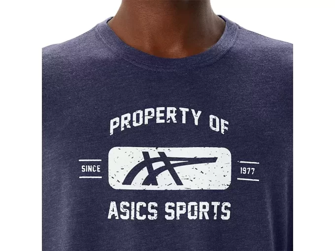 TRICOU CU MÂNECĂ SCURTĂ, PROPRIETATEA ASICS SPORTS TRICOU CU MÂNECĂ SCURTĂ, PROPRIETATEA ASICS SPORTS