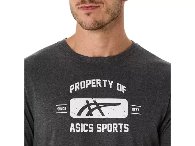 TRICOU CU MÂNECĂ SCURTĂ, PROPRIETATEA ASICS SPORTS