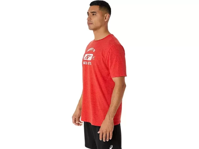 TRICOU CU MÂNECĂ SCURTĂ, PROPRIETATEA ASICS SPORTS TRICOU CU MÂNECĂ SCURTĂ, PROPRIETATEA ASICS SPORTS