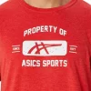 TRICOU CU MÂNECĂ SCURTĂ, PROPRIETATEA ASICS SPORTS TRICOU CU MÂNECĂ SCURTĂ, PROPRIETATEA ASICS SPORTS