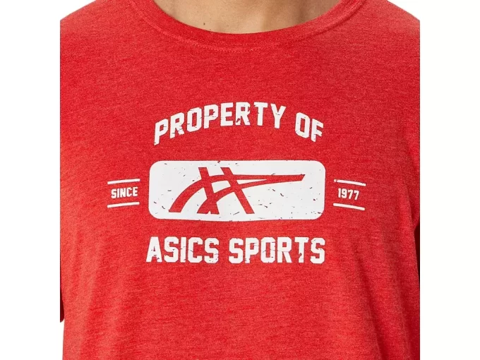 TRICOU CU MÂNECĂ SCURTĂ, PROPRIETATEA ASICS SPORTS TRICOU CU MÂNECĂ SCURTĂ, PROPRIETATEA ASICS SPORTS