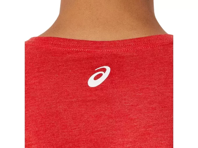 TRICOU CU MÂNECĂ SCURTĂ, PROPRIETATEA ASICS SPORTS TRICOU CU MÂNECĂ SCURTĂ, PROPRIETATEA ASICS SPORTS