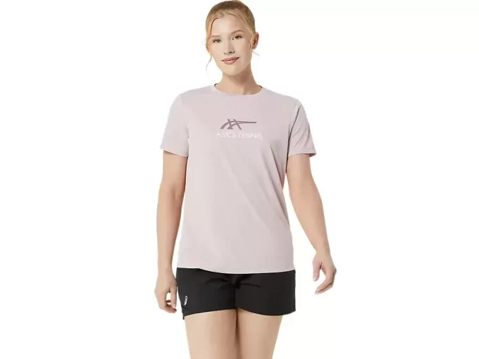 TRICOU DE TENIS CU GRAFICĂ PENTRU FEMEI TRICOU DE TENIS CU GRAFICĂ PENTRU FEMEI