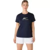TRICOU DE TENIS CU GRAFICĂ PENTRU FEMEI TRICOU DE TENIS CU GRAFICĂ PENTRU FEMEI