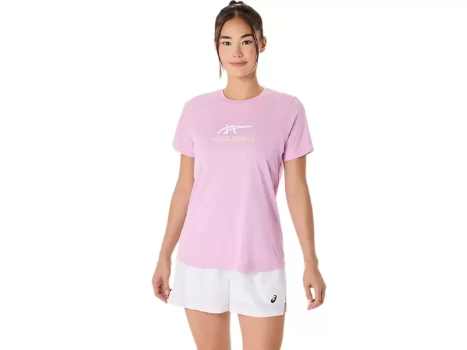 TRICOU DE TENIS CU GRAFICĂ PENTRU FEMEI TRICOU DE TENIS CU GRAFICĂ PENTRU FEMEI
