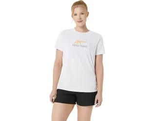 TRICOU DE TENIS CU GRAFICĂ PENTRU FEMEI