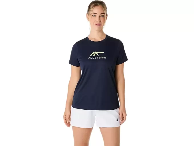 TRICOU DE TENIS CU GRAFICĂ PENTRU FEMEI TRICOU DE TENIS CU GRAFICĂ PENTRU FEMEI
