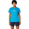 TRICOU DE TENIS CU GRAFICĂ PENTRU FEMEI TRICOU DE TENIS CU GRAFICĂ PENTRU FEMEI