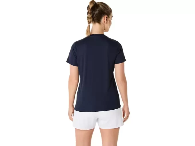 TRICOU DE TENIS CU GRAFICĂ PENTRU FEMEI TRICOU DE TENIS CU GRAFICĂ PENTRU FEMEI