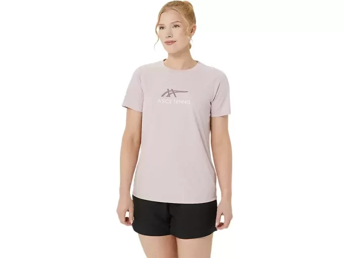 TRICOU DE TENIS CU GRAFICĂ PENTRU FEMEI TRICOU DE TENIS CU GRAFICĂ PENTRU FEMEI