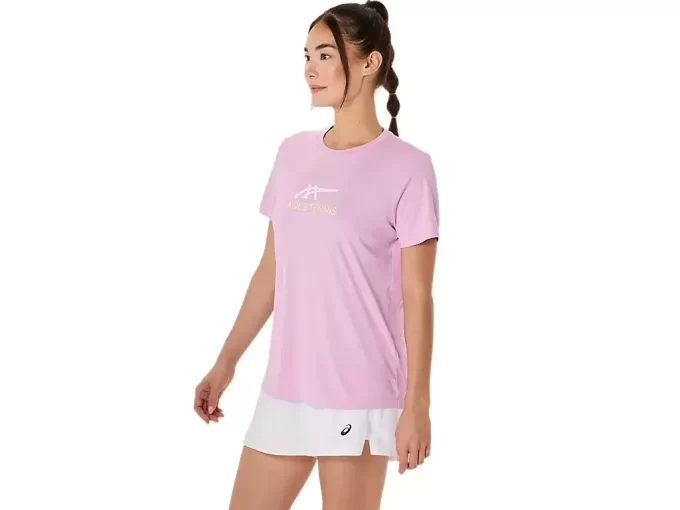 TRICOU DE TENIS CU GRAFICĂ PENTRU FEMEI TRICOU DE TENIS CU GRAFICĂ PENTRU FEMEI