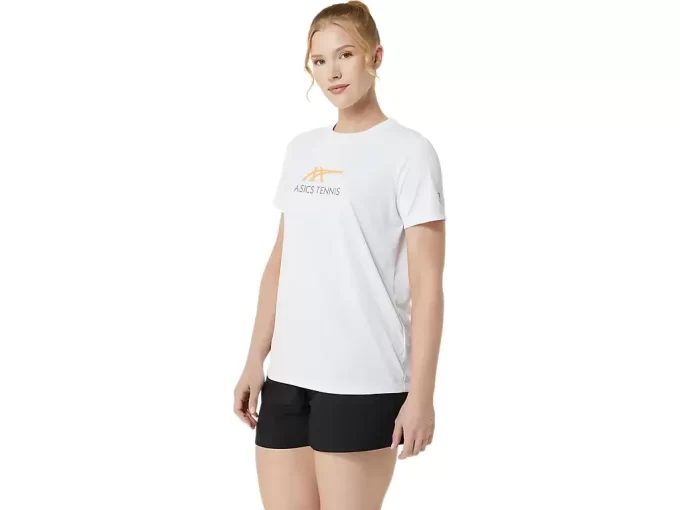 TRICOU DE TENIS CU GRAFICĂ PENTRU FEMEI TRICOU DE TENIS CU GRAFICĂ PENTRU FEMEI