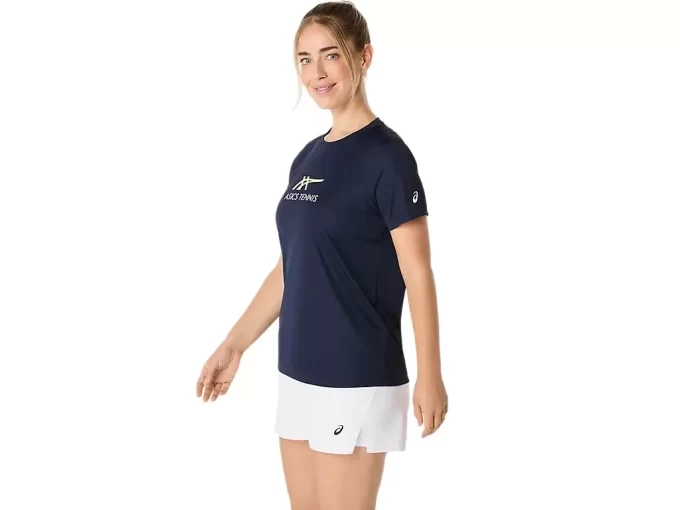 TRICOU DE TENIS CU GRAFICĂ PENTRU FEMEI TRICOU DE TENIS CU GRAFICĂ PENTRU FEMEI