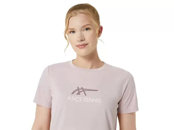 TRICOU DE TENIS CU GRAFICĂ PENTRU FEMEI TRICOU DE TENIS CU GRAFICĂ PENTRU FEMEI