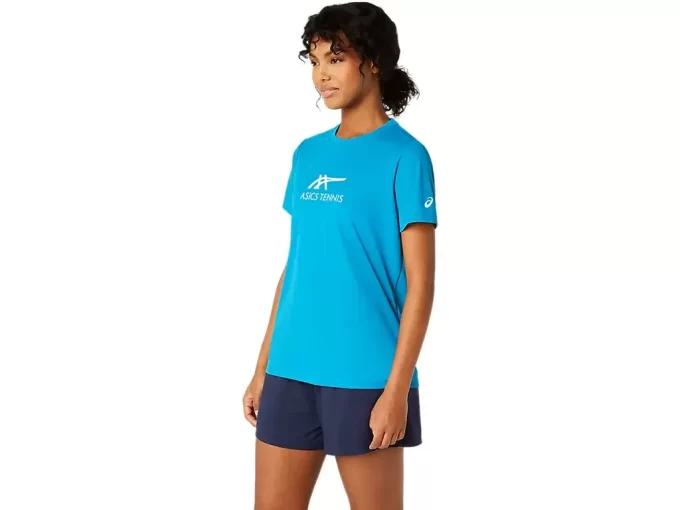 TRICOU DE TENIS CU GRAFICĂ PENTRU FEMEI TRICOU DE TENIS CU GRAFICĂ PENTRU FEMEI