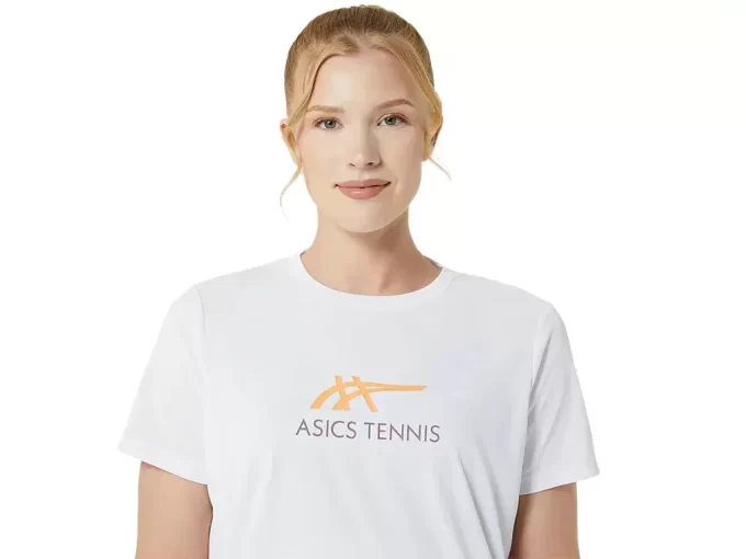 TRICOU DE TENIS CU GRAFICĂ PENTRU FEMEI TRICOU DE TENIS CU GRAFICĂ PENTRU FEMEI