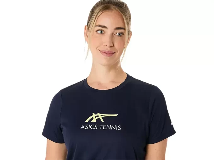 TRICOU DE TENIS CU GRAFICĂ PENTRU FEMEI TRICOU DE TENIS CU GRAFICĂ PENTRU FEMEI