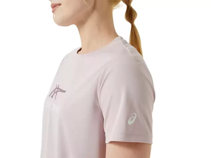 TRICOU DE TENIS CU GRAFICĂ PENTRU FEMEI TRICOU DE TENIS CU GRAFICĂ PENTRU FEMEI