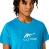 TRICOU DE TENIS CU GRAFICĂ PENTRU FEMEI TRICOU DE TENIS CU GRAFICĂ PENTRU FEMEI