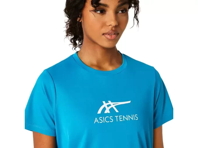 TRICOU DE TENIS CU GRAFICĂ PENTRU FEMEI TRICOU DE TENIS CU GRAFICĂ PENTRU FEMEI