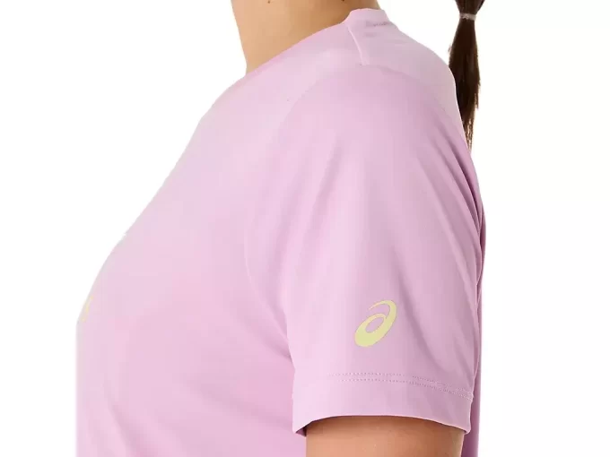 TRICOU DE TENIS CU GRAFICĂ PENTRU FEMEI TRICOU DE TENIS CU GRAFICĂ PENTRU FEMEI