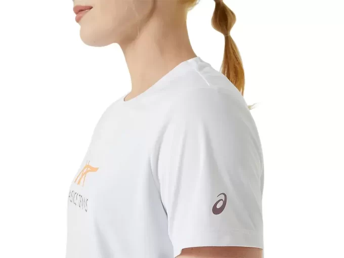 TRICOU DE TENIS CU GRAFICĂ PENTRU FEMEI TRICOU DE TENIS CU GRAFICĂ PENTRU FEMEI