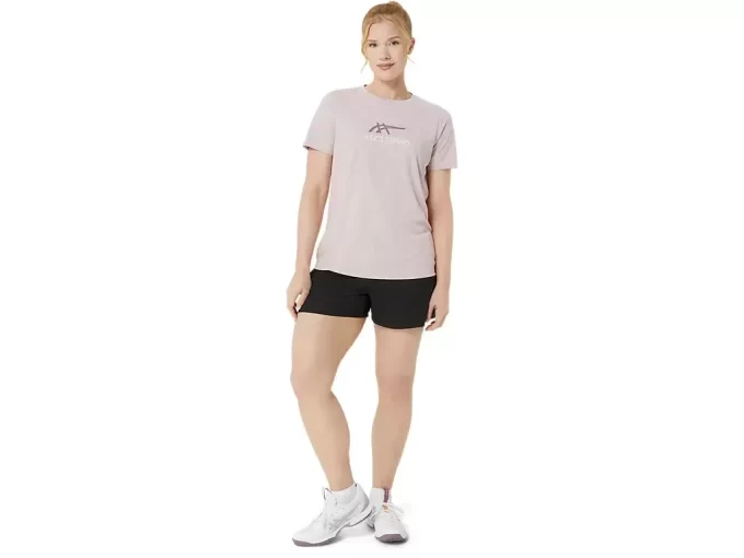 TRICOU DE TENIS CU GRAFICĂ PENTRU FEMEI TRICOU DE TENIS CU GRAFICĂ PENTRU FEMEI