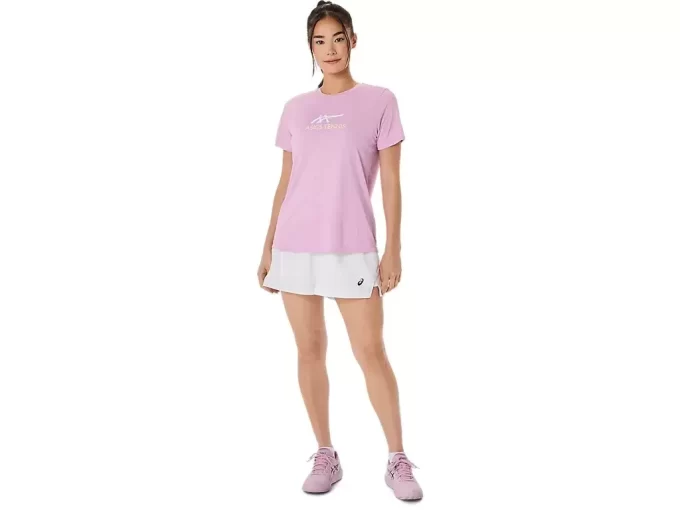 TRICOU DE TENIS CU GRAFICĂ PENTRU FEMEI TRICOU DE TENIS CU GRAFICĂ PENTRU FEMEI