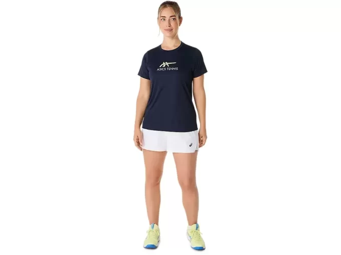 TRICOU DE TENIS CU GRAFICĂ PENTRU FEMEI TRICOU DE TENIS CU GRAFICĂ PENTRU FEMEI