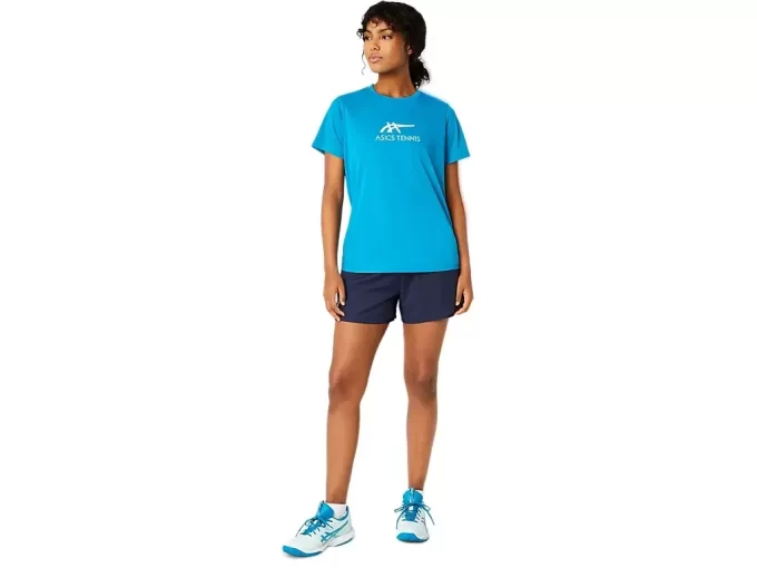 TRICOU DE TENIS CU GRAFICĂ PENTRU FEMEI TRICOU DE TENIS CU GRAFICĂ PENTRU FEMEI