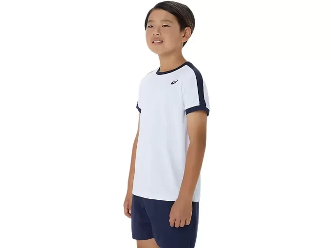 TRICOU DE TENIS CU MÂNECĂ SCURTĂ PENTRU BĂIEȚI TRICOU DE TENIS CU MÂNECĂ SCURTĂ PENTRU BĂIEȚI