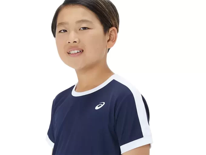 TRICOU DE TENIS CU MÂNECĂ SCURTĂ PENTRU BĂIEȚI TRICOU DE TENIS CU MÂNECĂ SCURTĂ PENTRU BĂIEȚI