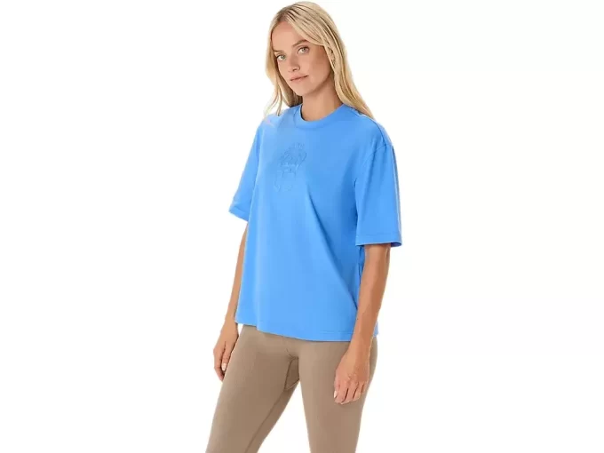 Tricou grafic relaxat Nagino Tricou grafic relaxat Nagino