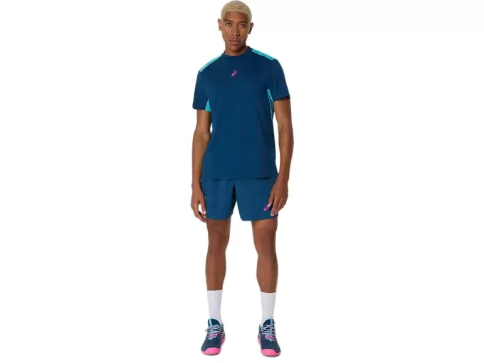 TRICOU PADEL COURT CU MÂNECĂ SCURTĂ TRICOU PADEL COURT CU MÂNECĂ SCURTĂ