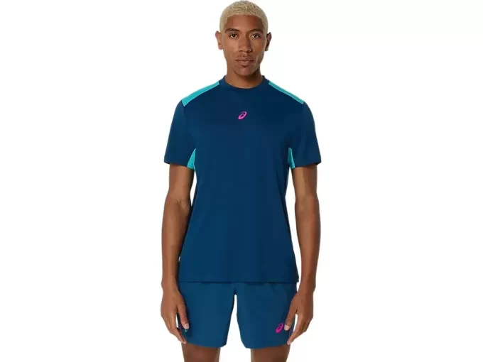 TRICOU PADEL COURT CU MÂNECĂ SCURTĂ TRICOU PADEL COURT CU MÂNECĂ SCURTĂ