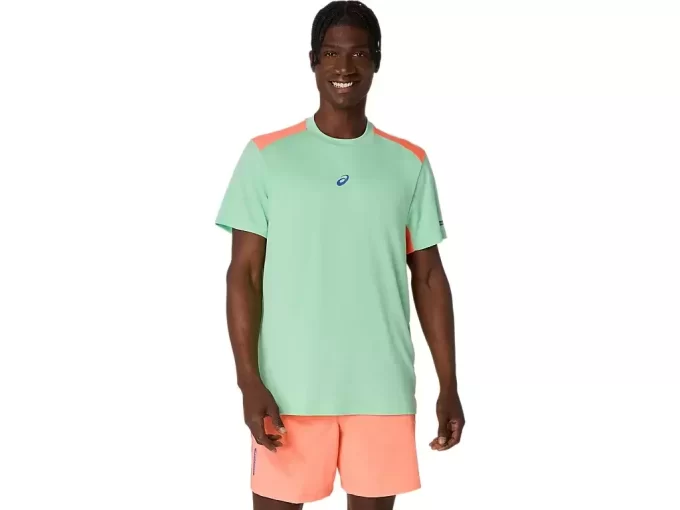 TRICOU PADEL COURT CU MÂNECĂ SCURTĂ TRICOU PADEL COURT CU MÂNECĂ SCURTĂ