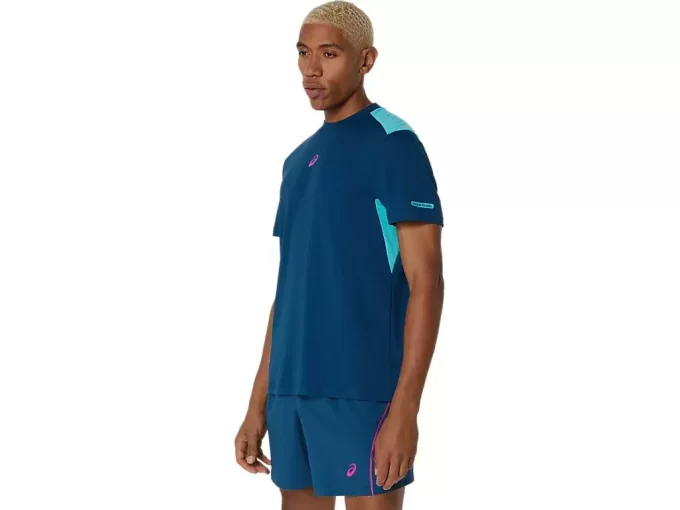 TRICOU PADEL COURT CU MÂNECĂ SCURTĂ TRICOU PADEL COURT CU MÂNECĂ SCURTĂ