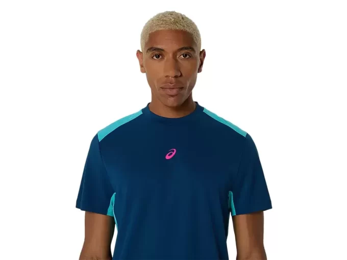 TRICOU PADEL COURT CU MÂNECĂ SCURTĂ TRICOU PADEL COURT CU MÂNECĂ SCURTĂ